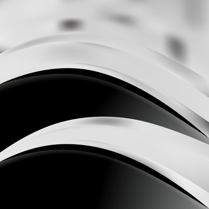 Black and White Wave Business Background