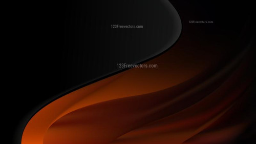 Abstract Cool Brown Wave Business Background Illustration