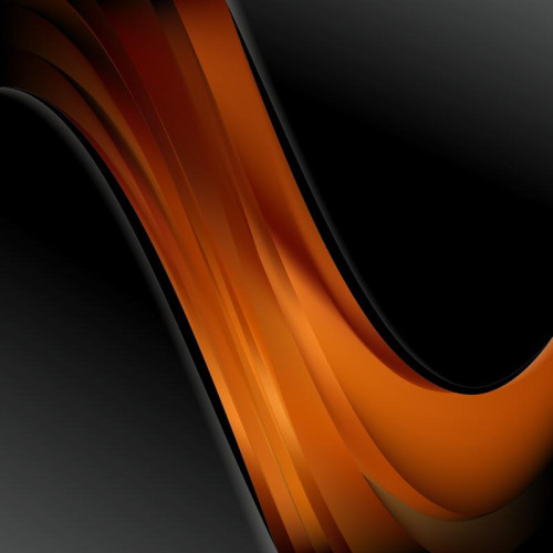 Abstract Cool Brown Wave Business Background
