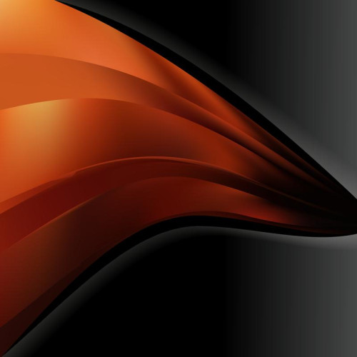 Cool Brown Wave Business Background Vector Illustration