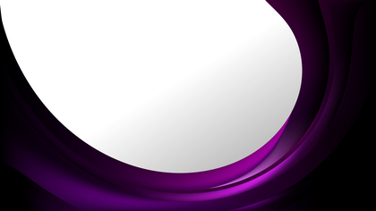 Cool Purple Wave Business Background Vector Art
