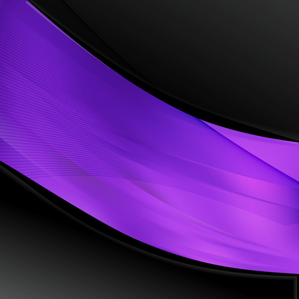 Abstract Cool Purple Wave Business Background