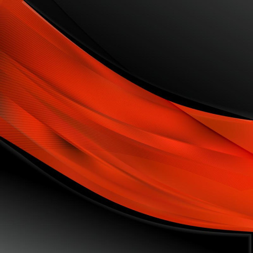 Cool Red Wave Business Background