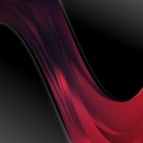 Pink and Black Wave Business Background Image