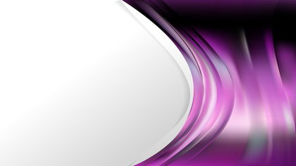 Purple and Black Background Template