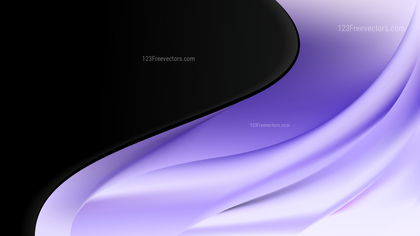 Abstract Purple Black and White Wave Business Background