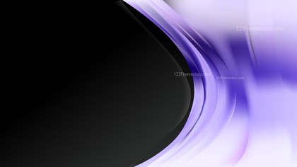 Abstract Purple Black and White Wave Business Background Vector Image
