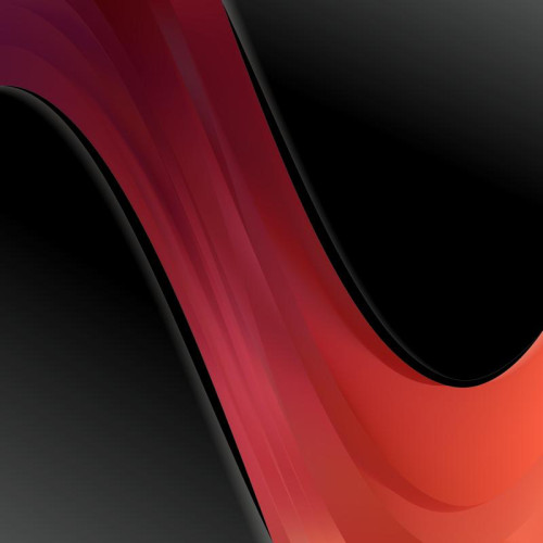 Red and Black Wave Business Background