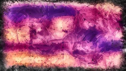 Dark Purple Glass Effect Paint Background