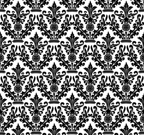 Damask Floral Pattern Free