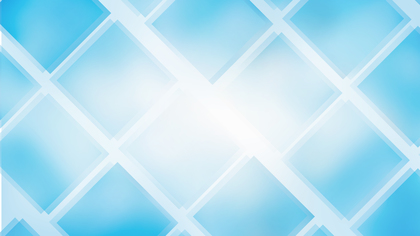 Abstract Blue and White Square Background Vector Image