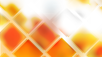 Abstract Orange and White Square Lines Background Illustration