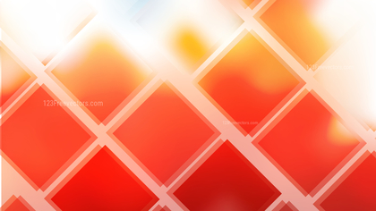 Abstract Orange and White Square Lines Background Vector Image