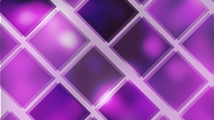 Abstract Purple Square Background Vector Image