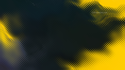 Abstract Black and Yellow Background Image