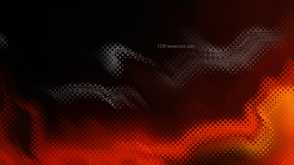 Black Red and Orange Background Design