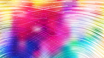 Abstract Colorful Background Illustration