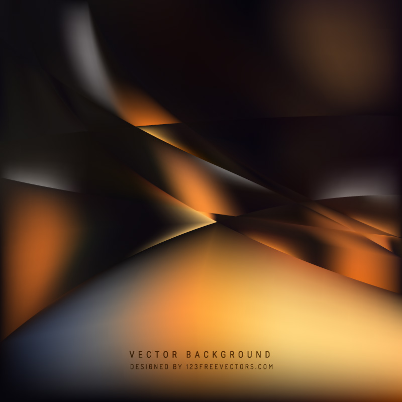 Black Orange Fire Background