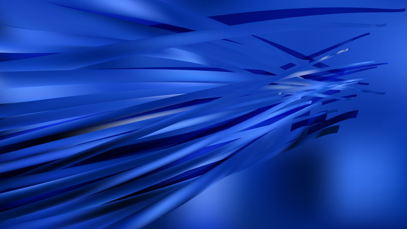 Abstract Dark Blue Background Vector Art