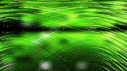 Green and Black Background