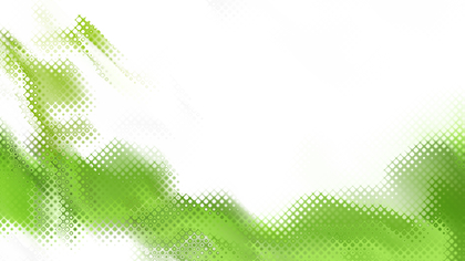 Green and White Background Image
