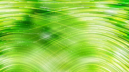 Abstract Green Yellow and White Background Vector Art