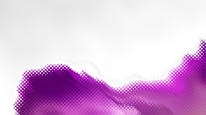 Purple and White Background Design