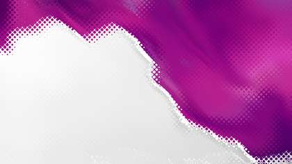 Purple and White Background