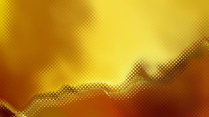 Abstract Red and Gold Background