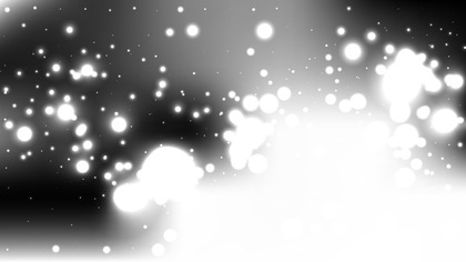 Black and White Blurred Lights Background
