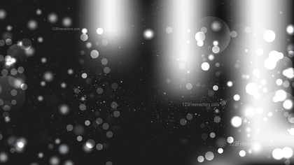 Black and White Defocused Background Vector Image