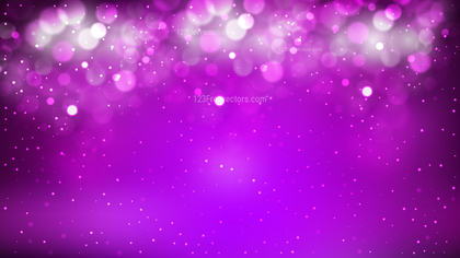 Abstract Bright Purple Blurry Lights Background