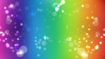 Abstract Colorful Blurred Lights Background