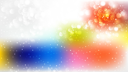 Abstract Colorful Blurry Lights Background