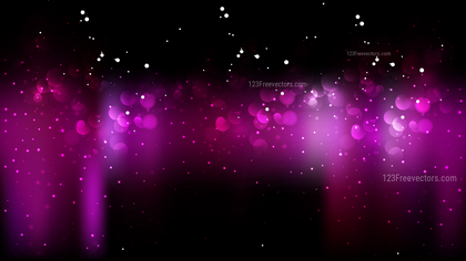 Cool Purple Blurry Lights Background Vector Art