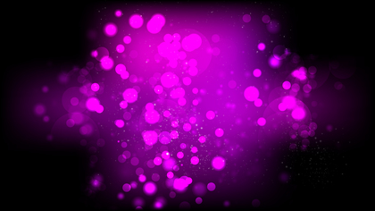Abstract Cool Purple Bokeh Defocused Lights Background