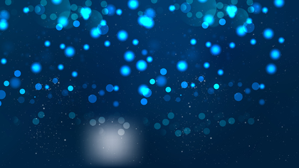 Dark Blue Lights Background Image