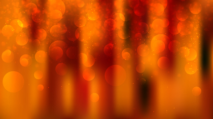 Abstract Dark Orange Defocused Background Illustration