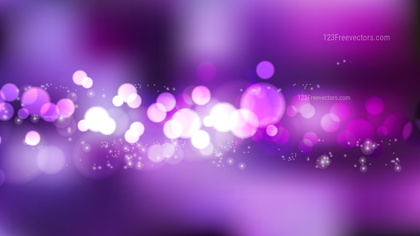 Abstract Dark Purple Defocused Background Vector Illustration