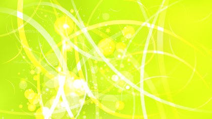 Green and Yellow Illuminated Background Vector Image