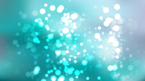 Grey and Turquoise Blur Lights Background Vector Graphic