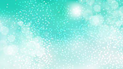 Mint Green Blurred Lights Background