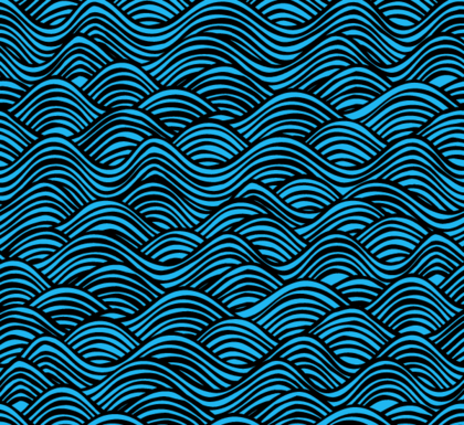 Water Pattern Vector Free