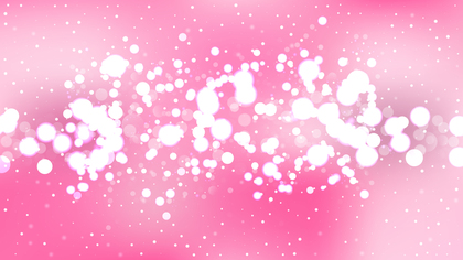 Abstract Pink Bokeh Lights Background Design