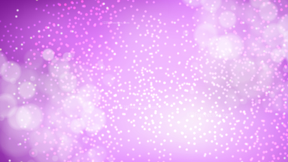 Purple Bokeh Lights Background Graphic