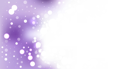 Purple and White Blurred Lights Background Illustrator