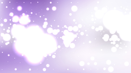 Purple and White Bokeh Defocused Lights Background Vector Image