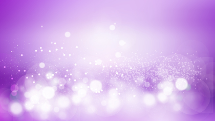 Purple and White Blurred Bokeh Background