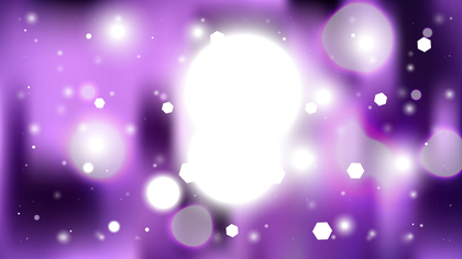Abstract Purple Black and White Lights Background Vector Image
