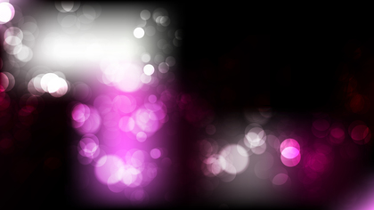 Abstract Purple Black and White Blur Lights Background
